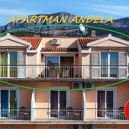 Apartman Andela Podgora Exterior foto
