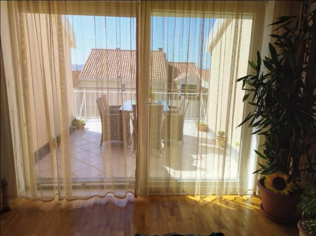 Apartman Andela Podgora Exterior foto
